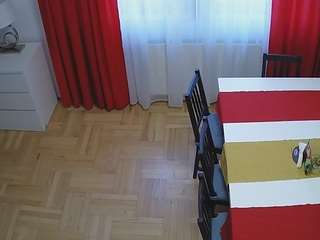 voyeurcam julmodels dining 2